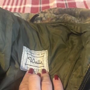 Walls Kids Camouflage Utility Jacket